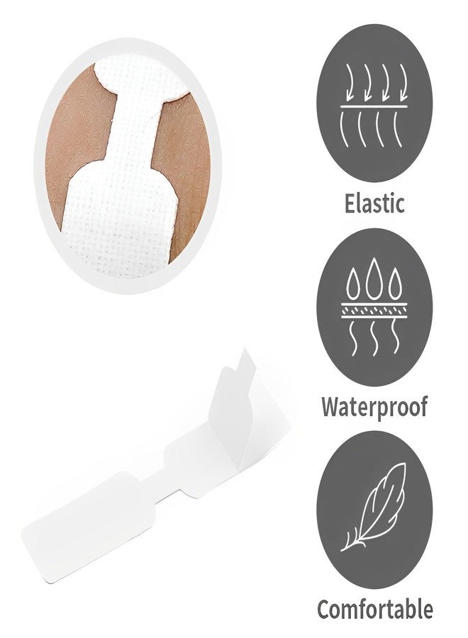 Idealplast 120PCs Waterproof Butterfly Adhesive Closure Strips Wound Bandages for Small Wound - Image 2